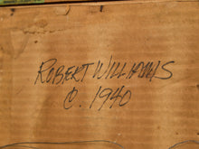 Load image into Gallery viewer, Surreal Art in Green Deco European