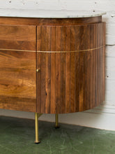 Load image into Gallery viewer, Valentina Sideboard with Marble Top