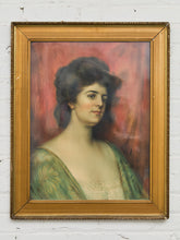 Load image into Gallery viewer, Antique Lithograph of Woman by Carle John Blenner
