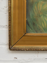 Load image into Gallery viewer, Antique Lithograph of Woman by Carle John Blenner