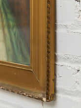 Load image into Gallery viewer, Antique Lithograph of Woman by Carle John Blenner