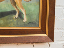 Load image into Gallery viewer, Signed Oil Painting of a Great Dane by Maris Kucarts – Framed Portrait