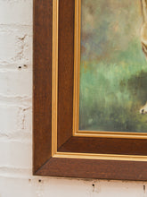 Load image into Gallery viewer, Signed Oil Painting of a Great Dane by Maris Kucarts – Framed Portrait