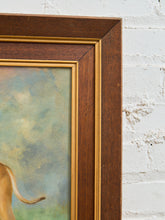 Load image into Gallery viewer, Signed Oil Painting of a Great Dane by Maris Kucarts – Framed Portrait