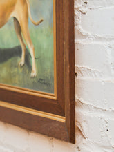 Load image into Gallery viewer, Signed Oil Painting of a Great Dane by Maris Kucarts – Framed Portrait