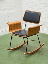 Load image into Gallery viewer, Walnut Leather Roxy Rocker