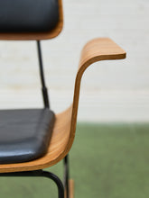 Load image into Gallery viewer, Walnut Leather Roxy Rocker