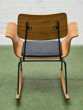 Load image into Gallery viewer, Walnut Leather Roxy Rocker