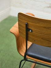 Load image into Gallery viewer, Walnut Leather Roxy Rocker