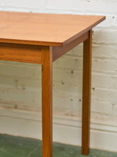 Load image into Gallery viewer, Danish Teak Desk with Drop Leaf