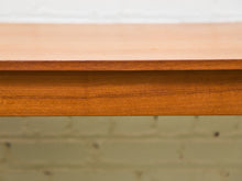 Load image into Gallery viewer, Danish Teak Desk with Drop Leaf