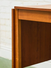 Load image into Gallery viewer, Danish Teak Desk with Drop Leaf