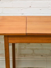 Load image into Gallery viewer, Danish Teak Desk with Drop Leaf