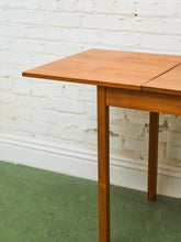 Load image into Gallery viewer, Danish Teak Desk with Drop Leaf