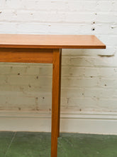 Load image into Gallery viewer, Danish Teak Desk with Drop Leaf
