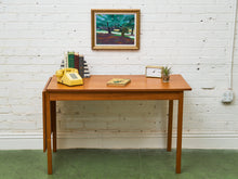 Load image into Gallery viewer, Danish Teak Desk with Drop Leaf