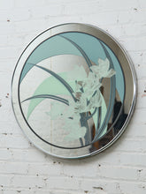 Load image into Gallery viewer, Postmodern Flower Circle Mirror