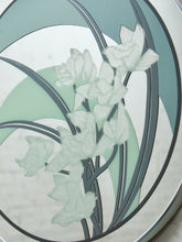 Load image into Gallery viewer, Postmodern Flower Circle Mirror