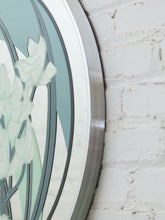 Load image into Gallery viewer, Postmodern Flower Circle Mirror