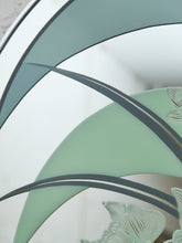 Load image into Gallery viewer, Postmodern Flower Circle Mirror
