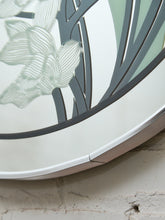 Load image into Gallery viewer, Postmodern Flower Circle Mirror