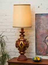 Load image into Gallery viewer, Mid Century Regency Lamp