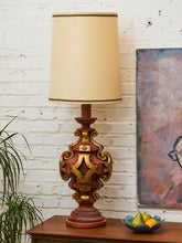 Load image into Gallery viewer, Mid Century Regency Lamp