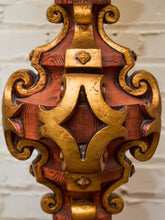 Load image into Gallery viewer, Mid Century Regency Lamp