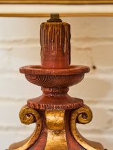 Load image into Gallery viewer, Mid Century Regency Lamp