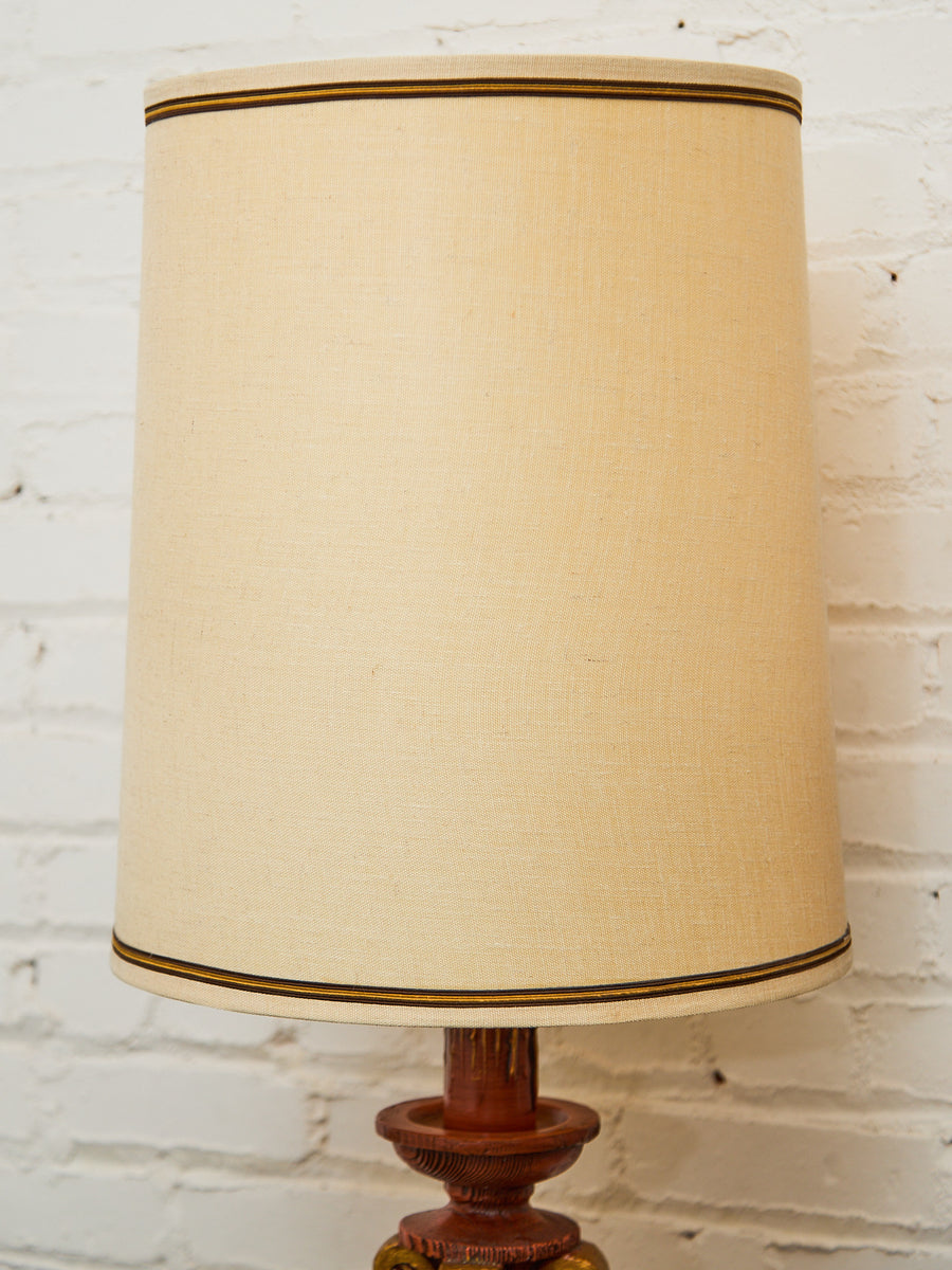 Mid Century Regency Lamp – Sunbeam Vintage
