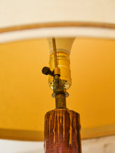 Load image into Gallery viewer, Mid Century Regency Lamp