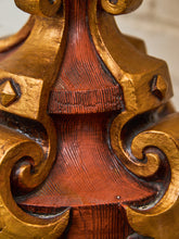 Load image into Gallery viewer, Mid Century Regency Lamp