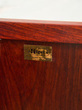 Load image into Gallery viewer, Asian Antique Solid Rosewood Credenza with Brass Hardware