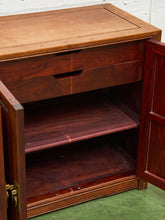 Load image into Gallery viewer, Asian Antique Solid Rosewood Credenza with Brass Hardware