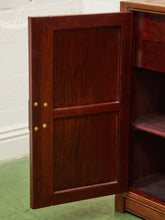Load image into Gallery viewer, Asian Antique Solid Rosewood Credenza with Brass Hardware