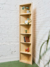 Load image into Gallery viewer, Oak Corner Shelf