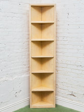 Load image into Gallery viewer, Oak Corner Shelf