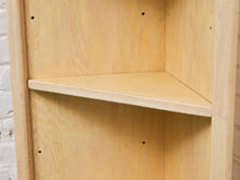Load image into Gallery viewer, Oak Corner Shelf
