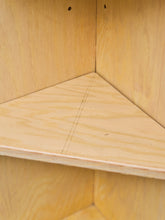 Load image into Gallery viewer, Oak Corner Shelf