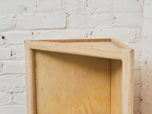 Load image into Gallery viewer, Oak Corner Shelf