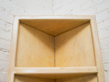 Load image into Gallery viewer, Oak Corner Shelf