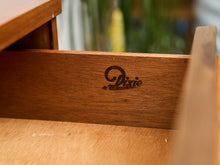 Load image into Gallery viewer, Dixie Mid Century Highboy Dresser