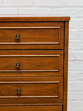 Load image into Gallery viewer, Dixie Mid Century Highboy Dresser