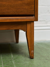 Load image into Gallery viewer, Dixie Mid Century Highboy Dresser