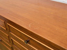 Load image into Gallery viewer, Dixie Mid Century Highboy Dresser