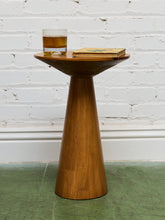 Load image into Gallery viewer, Pedestal Side Table