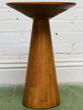 Load image into Gallery viewer, Pedestal Side Table
