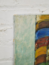 Load image into Gallery viewer, Textured Still Life Oil Painting – Earthen Vessels with Colorful Textile