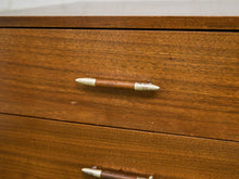Load image into Gallery viewer, 8 Drawer Mid Century Dresser