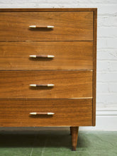 Load image into Gallery viewer, 8 Drawer Mid Century Dresser
